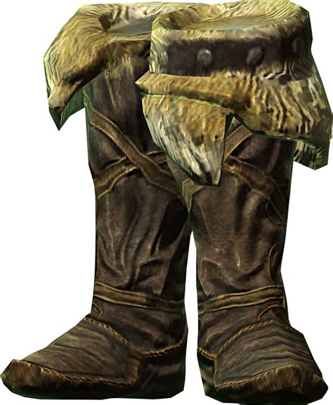 eso Skyrim boots